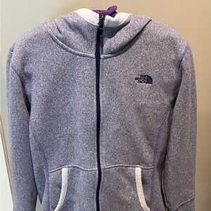North face hooded jacket